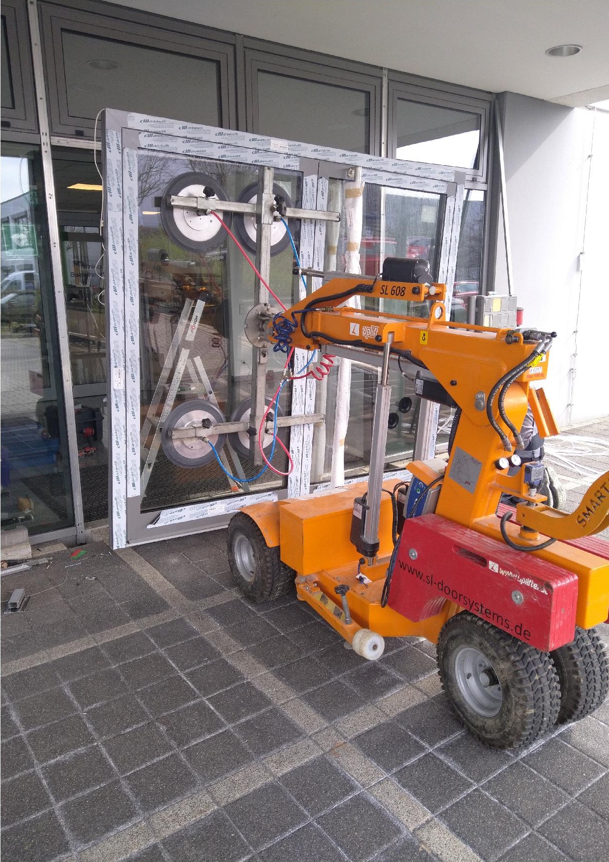 Smartlift im Einsatz